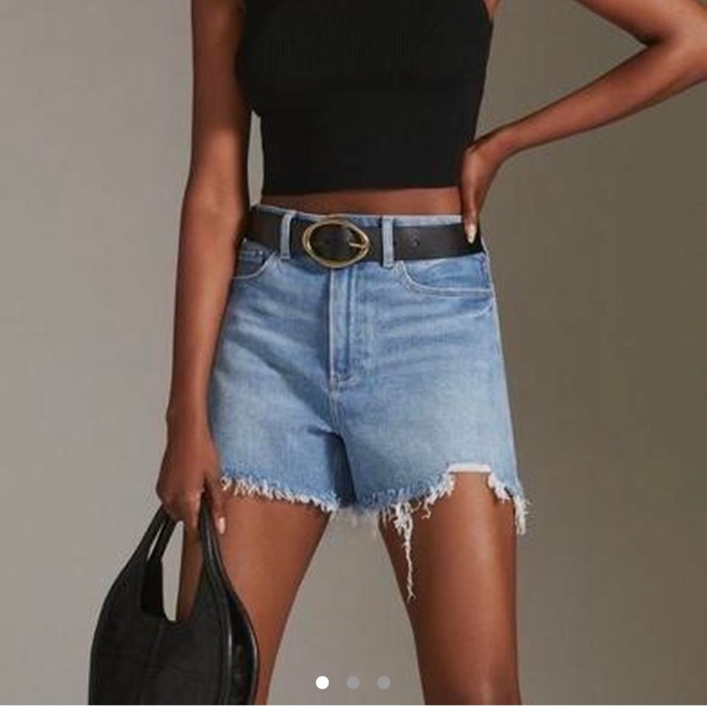 Paige Allure Denim Shorts